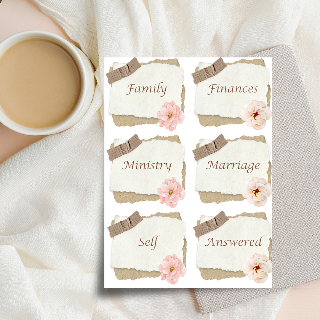 Prayer Board Kit-Blush