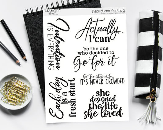 Inspirational Quotes 5