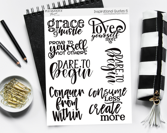Inspirational Quotes 6