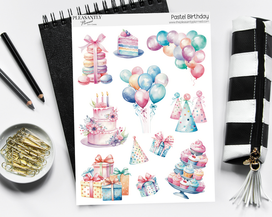 Pastel Birthday
