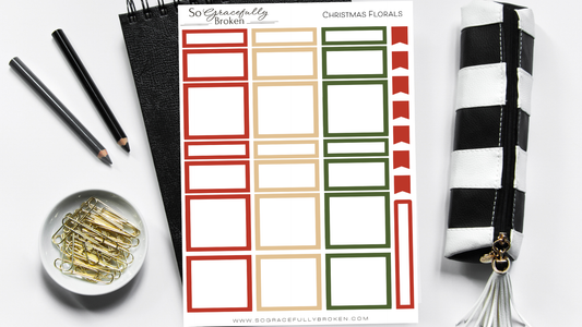 Christmas Florals Boxes