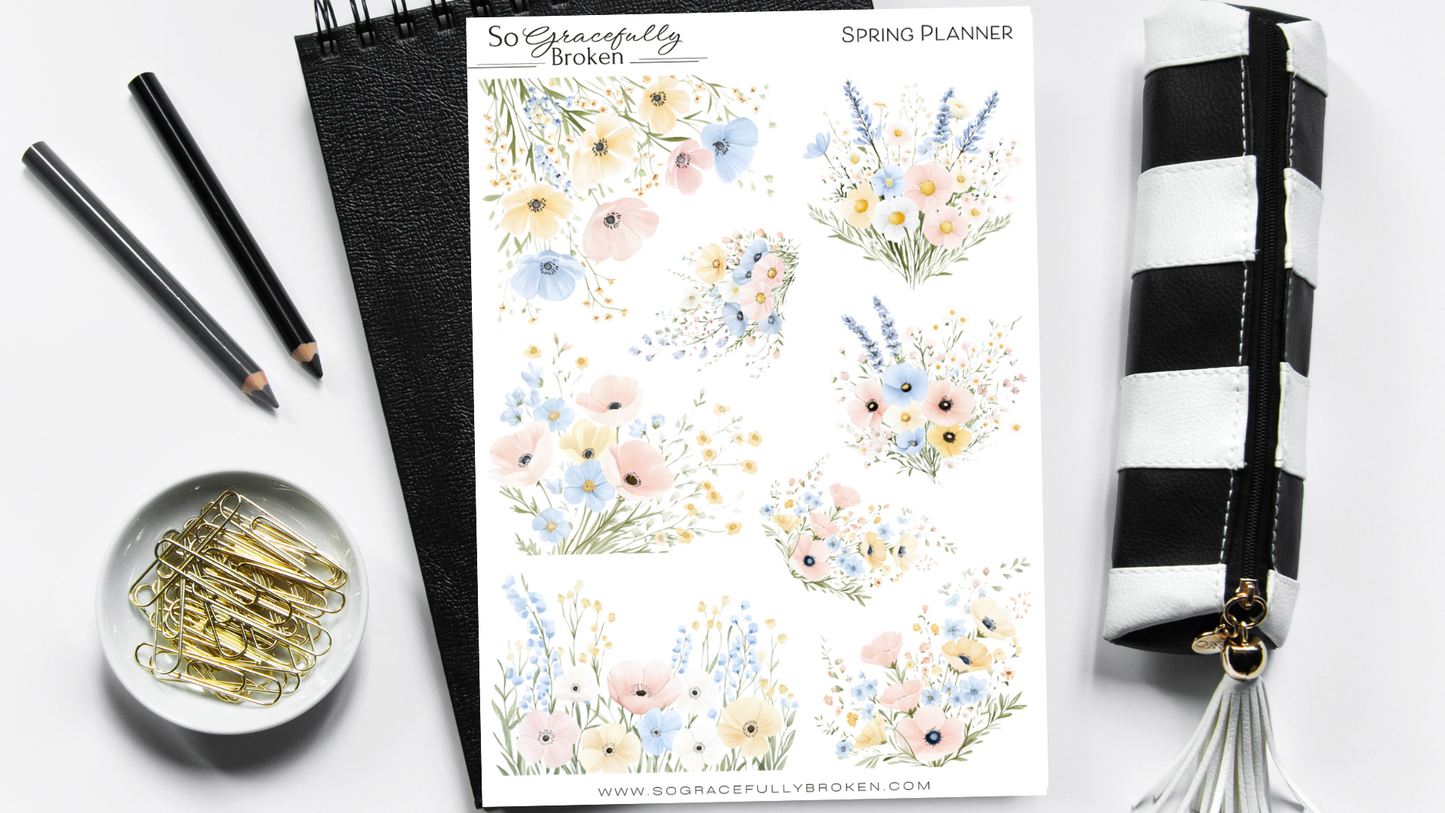 Spring Planner