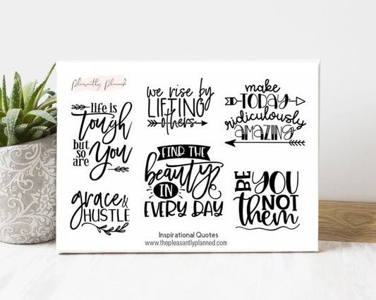 Inspirational Quotes 1