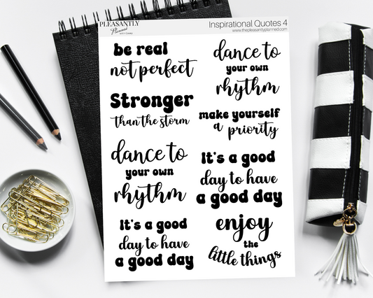 Inspirational Quotes 4