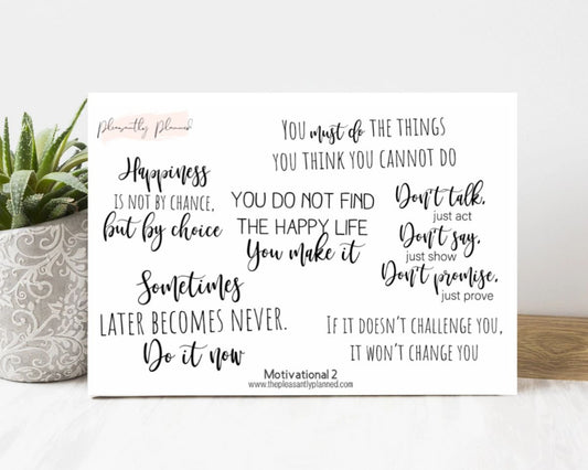 Motivational Quotes 2